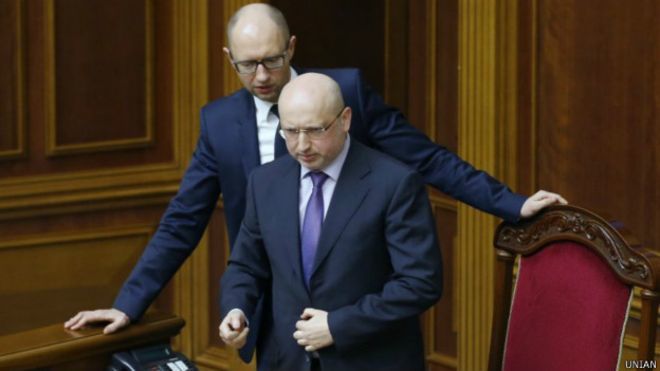 Турчинов назначен новым секретарем СНБО
