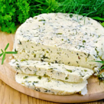 твердий сир з кропом