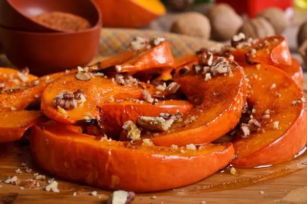 Тыква в духовке