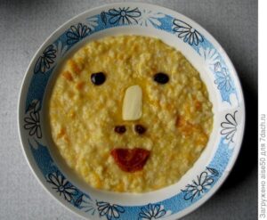 тыквенная каша