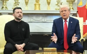 трамп давит на украину