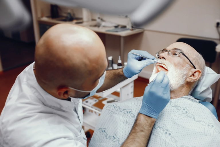 в кабинете у стоматолога