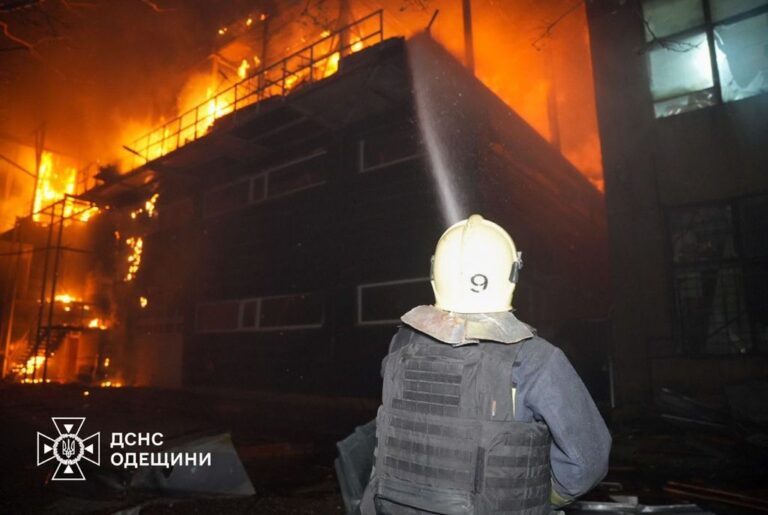 удар по Одесі 21 квітня