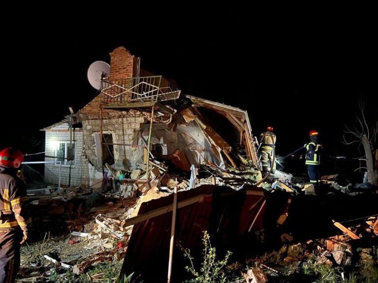 удар по Самарівському району Дніпропетровщини 29 квітня 2025