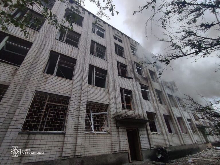 удар по Уманщині 8 травня 2025 року