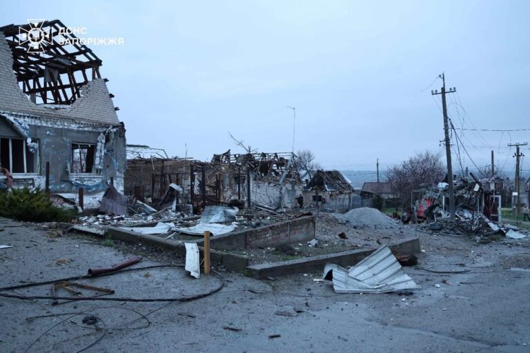 наслідки удару по Запорізькій області 31 березн 2025