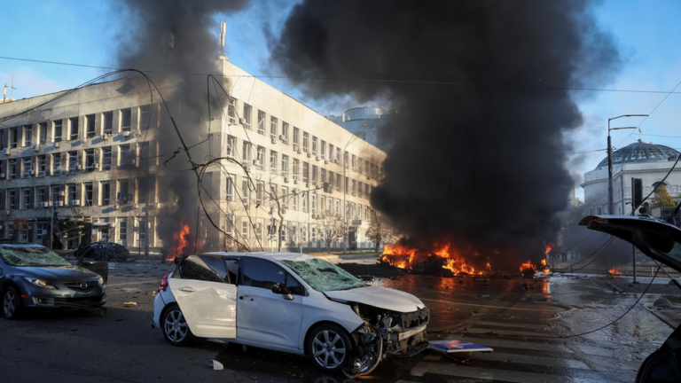 Массированный обстрел Украины 9 марта: взрывы прогремели во многих городах