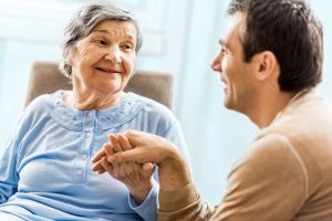 Уход за пенсионером