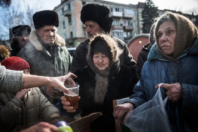 украинские пенсионеры