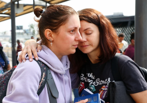 українські біженці