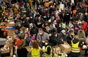 украинские беженцы