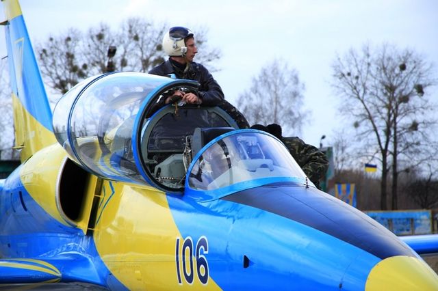 украинские летчики