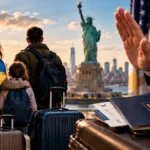 Беженцы из Украины остаются в США