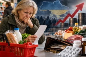 число жителей Украины, проживающих за чертой бедности
