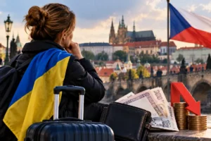 Новые правила для украинцев в Чехии
