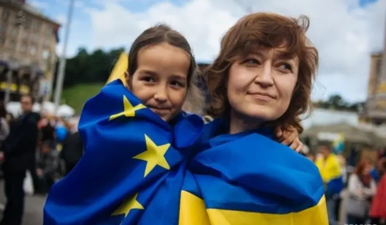 украинцы в ЕС