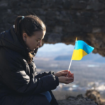 українська біженка