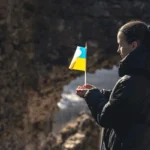 українська біженка