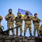 Українські військові