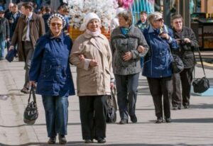 пенсионеры