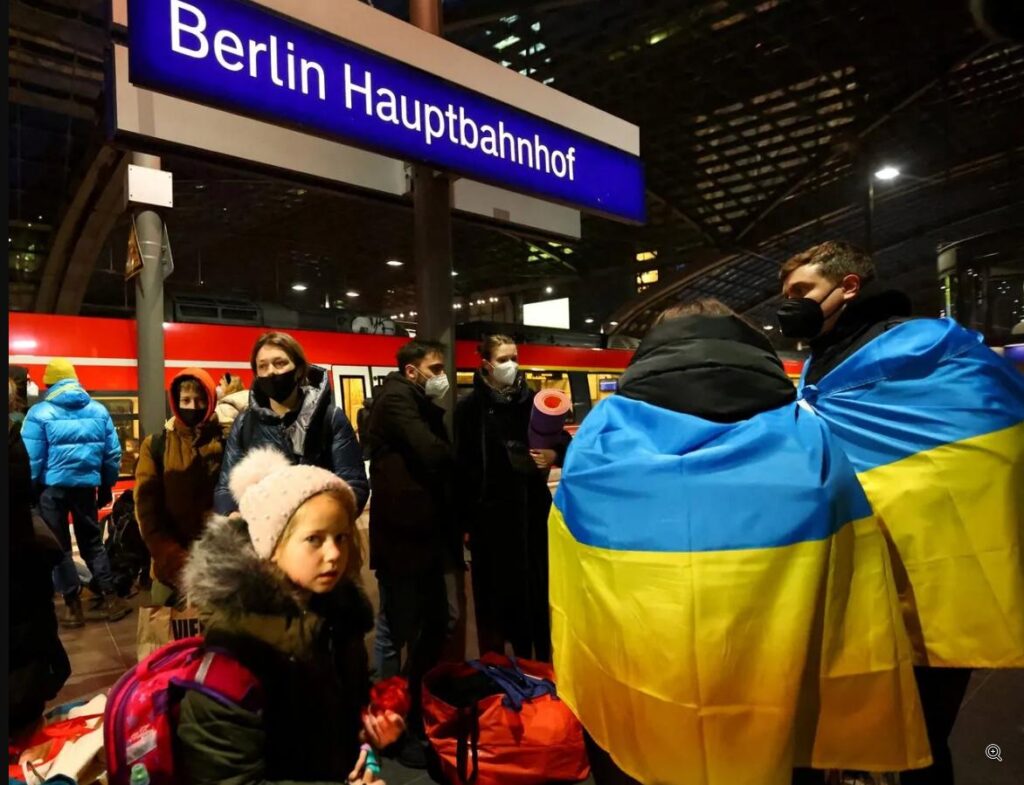 Укрбеженцы в Германии