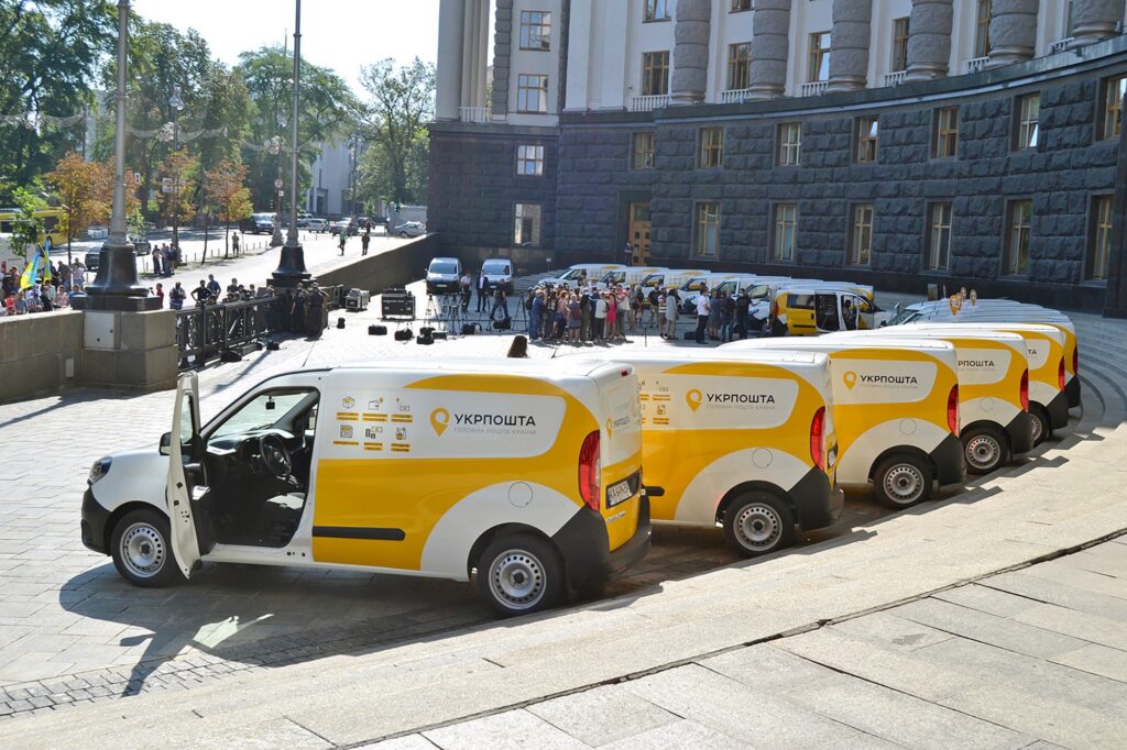 Укрпочта доставка