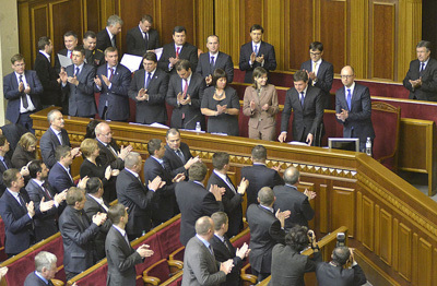 В Украине утвердили новое Правительство