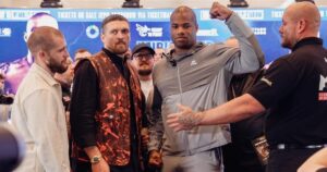 Бой Усик -Дюбуа