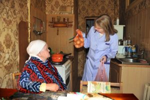 услуги соцработника