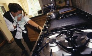 утечка газа