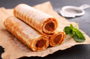 вафельные трубочки