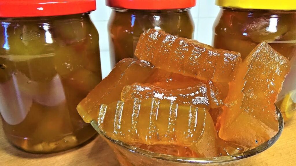 варенье из арбузных корок