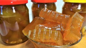 варенье из арбузных корок