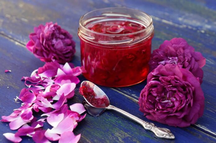 Варенье из чайной розы