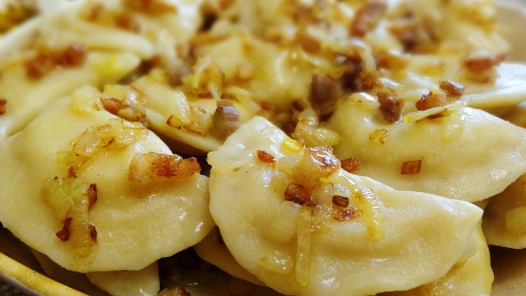 Вареники с картошкой