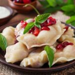 вареники з черешнею на заварному тісті