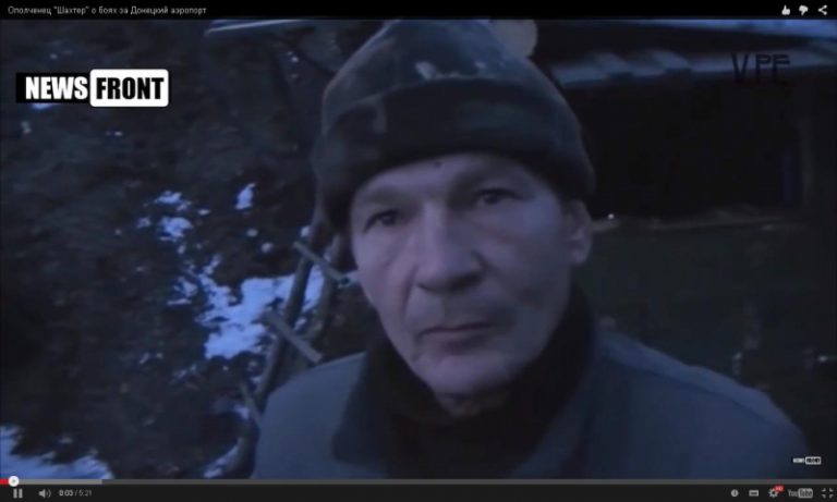 Боевики «ЛНР» гонят на фронт стариков