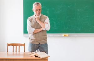 учитель-пенсионер