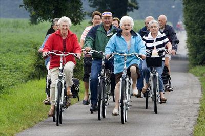 Велосипед – практичное решение для активных пенсионеров!