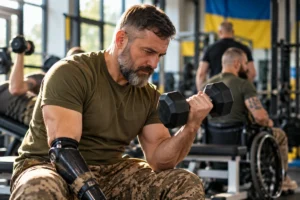 спортивная реабилитация ветеранов