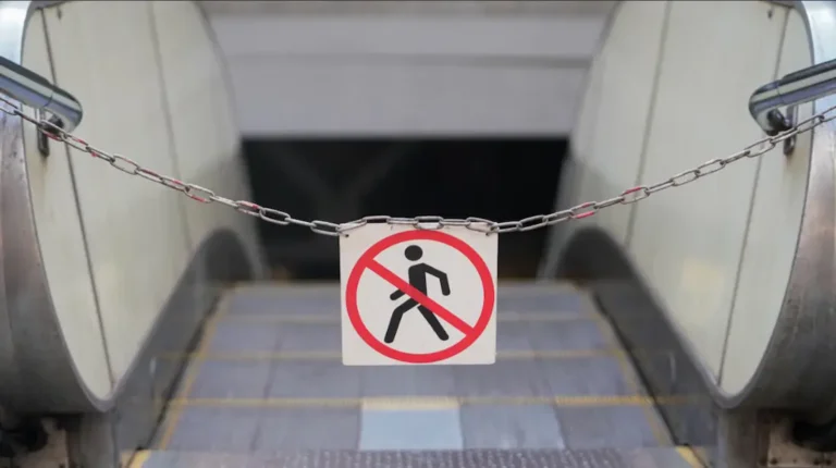 вход в метро