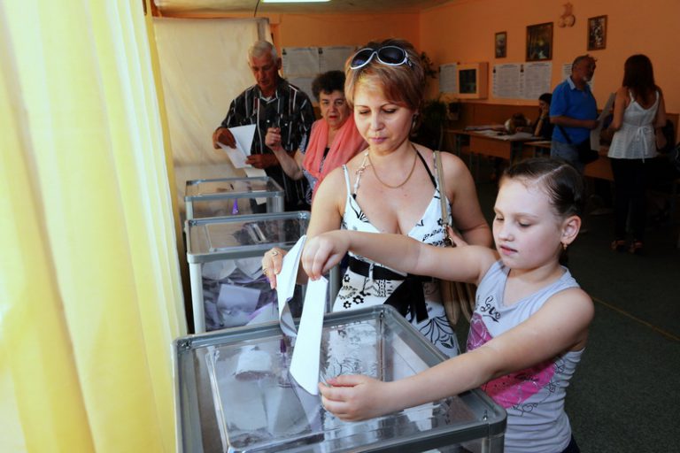 Выборы во время войны. Такого в Украине еще не было