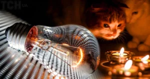 отключение электроенергии