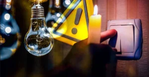 отключения света