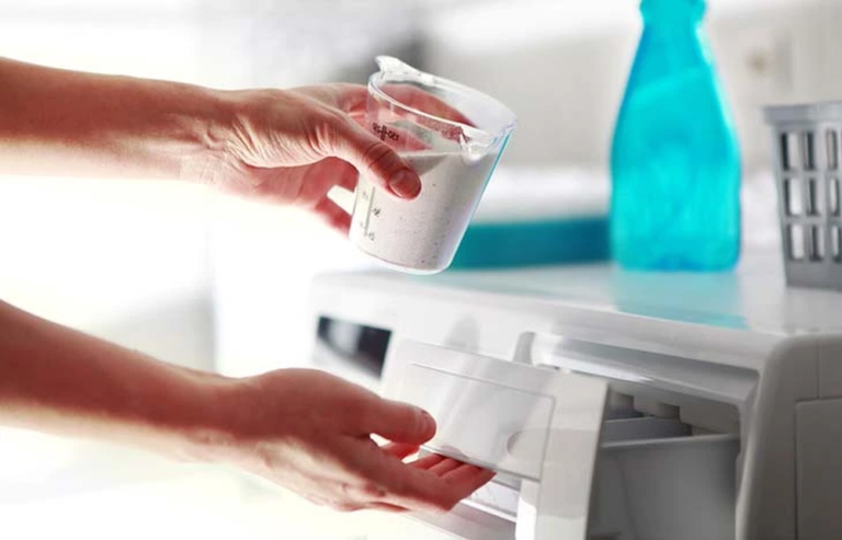 отсеки в стиральной машине