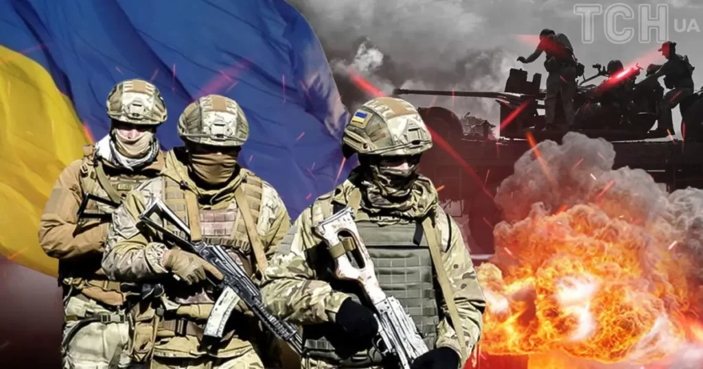 война в Украине