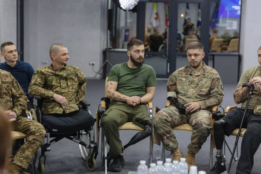 Військові з інвалідністю