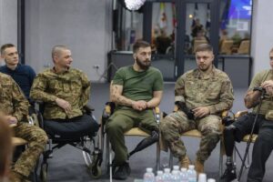 Військові з інвалідністю