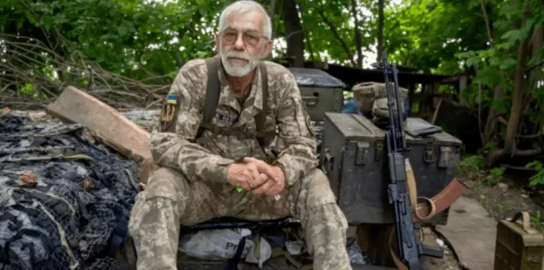 военнослужащий ВСУ