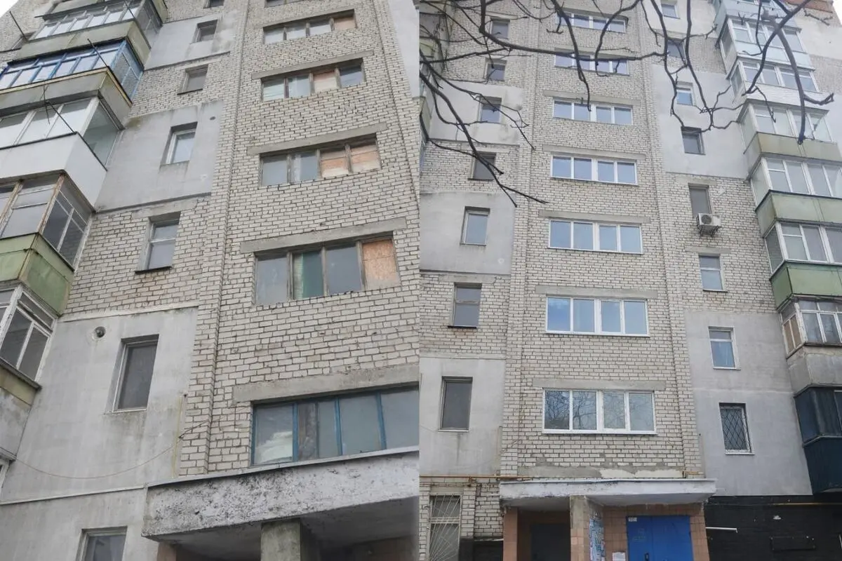 Відновлення житла після обстрілів в Одесі та регіоні